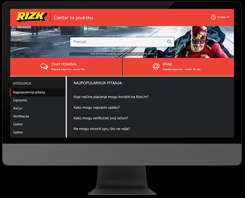 Rizk Centar za podrsku